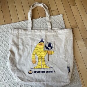 Canvas Revision Energy Bagito organic cotton Advertising Tote Bag